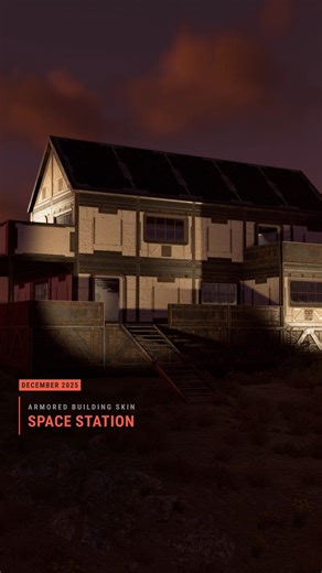 Facepunch Studios on Instagram: "Introducing the new Space Station building skin. An armored tier building skin now available on the permanent store. 🧑‍🚀🏠🛰️ This building skin allows you to change the visuals of your armored tier base and keep your most valuable items secure inside the walls of this recovered command module. Get yours here: https://store.steampowered.com/itemstore/252490/detail/10430/"