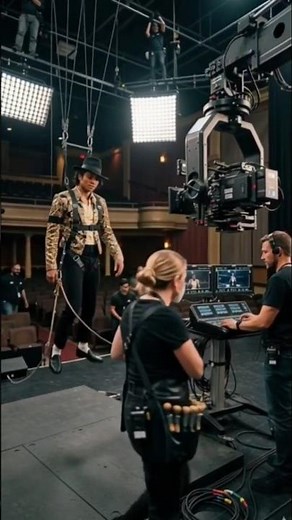 MICHAEL Movie 2026: Behind The Scenes 🎥✨ #MichaelMovie #MichaelJackson #JaafarJackson #MichaelBiopic