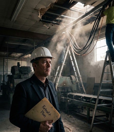 Retrofitting s Hidden Cost: Labor Over Hardware | Marvin Mei posted on the topic | LinkedIn