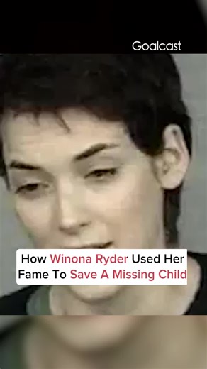 Winona Ryder's Heroic Act in Child Rescue