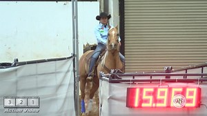 75K views · 2.3K reactions | So smooth -- the fastest time of the whole race! Dustin Angelle & VF Born Famous, Born Ta Be Famous 14.752 / $7,187 Breeder: Victory Farms Stallion Station, Inc #rubybuckle Hay Chix 3-2-1 Action Video Classic Equine | Ruby Buckle | Facebook