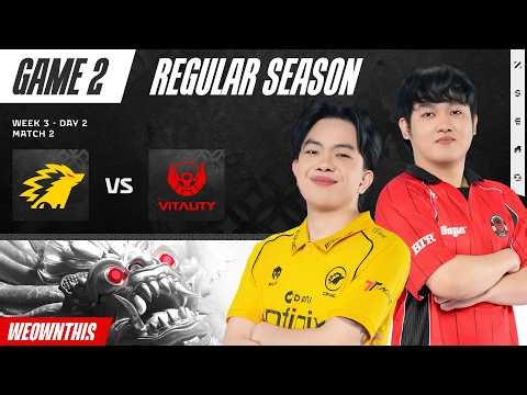 ONIC vs BTR | Regular Season Week 3 Day 2 | Game 2 | #MPLIDS17