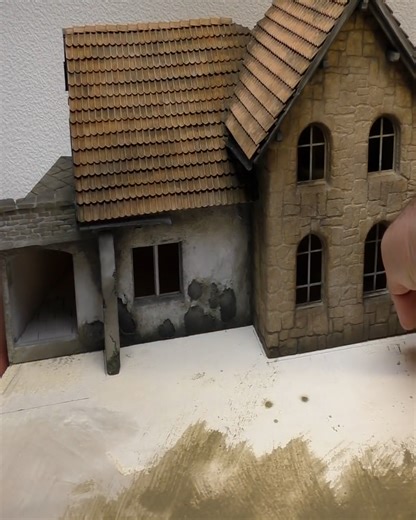 Alone Humvee VW T3 Realistic Scenery Diorama | DIY & Crafts