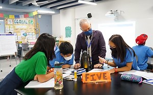 The not-for-profit difference about ISKL