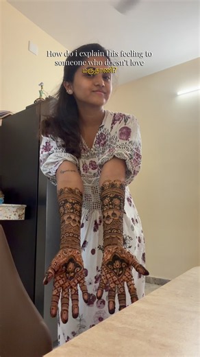 மருதாணி and its love 🧡 | Paavai’s View