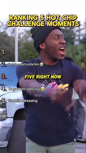 Top 5 FUNNIEST Hot Chip Challenge Reactions 🌶️😭