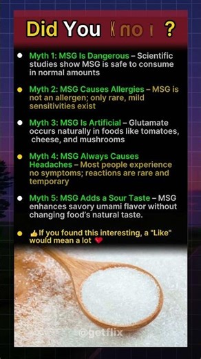 MSG Isn’t Dangerous? The Truth Behind
