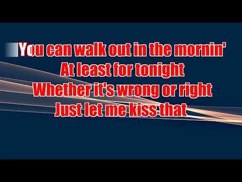Drew Parker - Love The Leavin (karaoke) (by request)