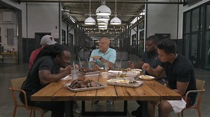 422 reactions · 47 shares | Great food always finds a way to bring people together  ‘Digging In’ with Younghoe Koo, Anthony Rush, Arthur Smith, and Kenny Osuwah | Atlanta Falcons | Facebook