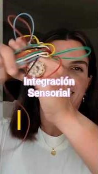 🤯 What is SENSORY INTEGRATION?Easy explanation with the metaphor of cables 🧩