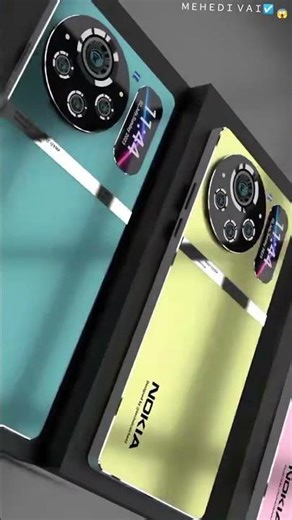Nokia X500 5G 2023 Concept Review 😱 #foryou #fypokiaX500 #Nokia2023 #TechNews #MobileReview