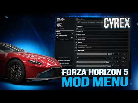 Forza Horizon 5 Mod Menu [2026] | Free Forza Horizon 5 Cheats | FH 5 Hack Menu
