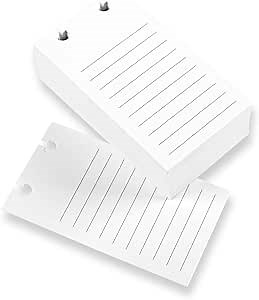 Levenger Circa Micro Notepad Card Refills (set of 100)