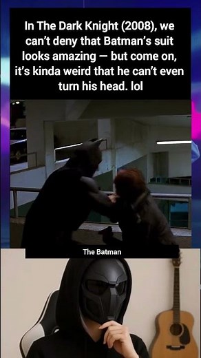 🌎 The Dark Knight (2008) | The Batman