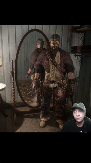 RDR2 - How to Make the Viking Outfit #rdr2 #shorts #gaming