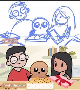 95K views · 1.7K reactions | Behind the scenes of Tubby’s Chocolate Chip Cookie music video! ☺️❤️ | Tubby Nugget | Facebook