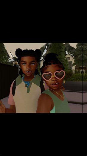 Second Life | Femi forgot her bookbag at school but NOT them shades 🙄 #secondlife #gamingwiftay