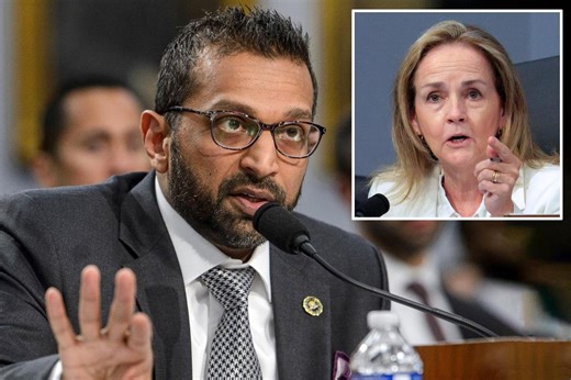 FBI chief Kash Patel turns tables on Democrat accusing him of weaponizing bureau