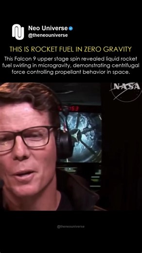 How Rocket Fuel Moves Space