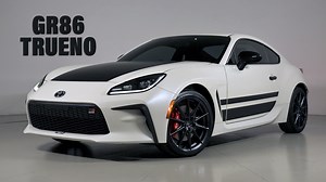 2024 GR86 TRUENO Special Edition Is Toyota's Tribute To A Legend | Carscoops