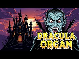 Spooky Dracula Pipe Organ for Halloween
