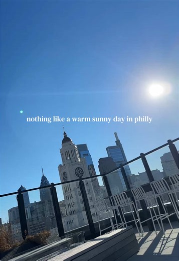 Best Day of the Year in Philly: Spring Sunshine 🌞