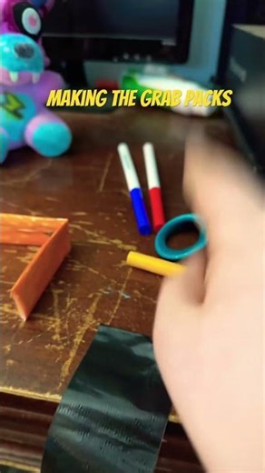 making the grab pack for the player