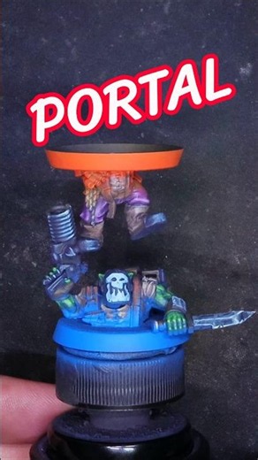 ALL Warhammer ZERO Physics Portal Ork 40k #warhammer40k #spacemarines #craft