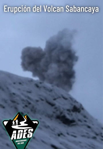 Erupción del Volcán Sabancaya: Un Ascenso Inolvidable