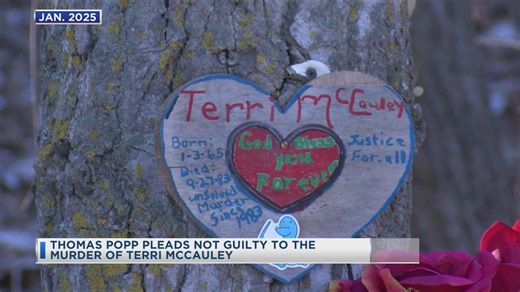 Thomas Popp Pleads Not Guilty To the Murder Of Terri McCauley