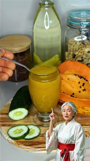 Reduz Inchaço: Mamão, Manga e Gengibre #cozinhadavovoemi #saude #receitas