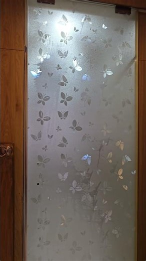 Glass Film Installation