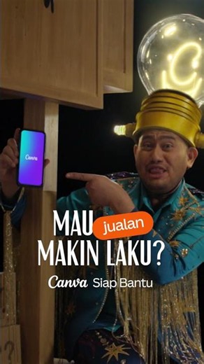 Mau jualan makin laku? Canva AI siap bantu 💡