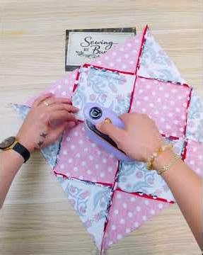 You’ll Discover the Secret Behind This Pattern#PatchworkPillow #PatchworkSewing #DIYPillow