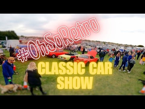 Oh So Retro UK 2024 – The Best Pre-1990 Classic Cars on Show!