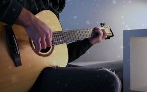 冰雪奇缘2 - All Is Found 吉他指弹演奏/ 带你进入满天雪花的吉他世界