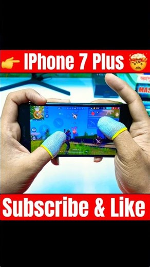 IPhone 7+ In Handcam #freefire #freefire