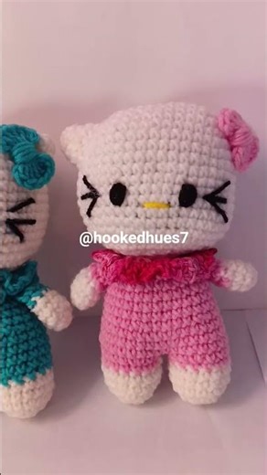 Crochet 🧶 Hello kitty 🐈