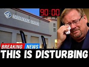 Rick Warren Lost Everything in 90 Minutes… What Happened Next Shocked Everyone