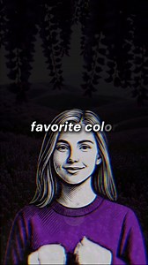 Psychology says your favorite color reveals a lot about you. 💜 If you love PURPLE, you’re the kind of person others find magnetic. You’re not just creative, you redesign the rules from scratch. You’re intuitive, wise, and have a mysterious side that intrigues people. Others come to you for advice because you bring calm and a unique perspective. You’re not just unique. You’re unforgettable. #psychology #onlinepsychology #colors #favoritecolor #purple | Be Persuasive