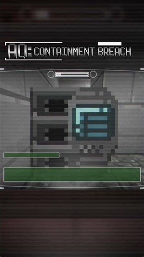 AO: Containment Breach - ACT/UTI/AUX Items - #dungeoncrawler #indie #horror #rougelike