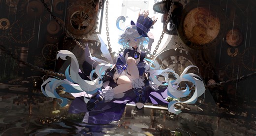 Furina Genshin Impact Lolita Fashion 4k Wallpaper | PixieWall