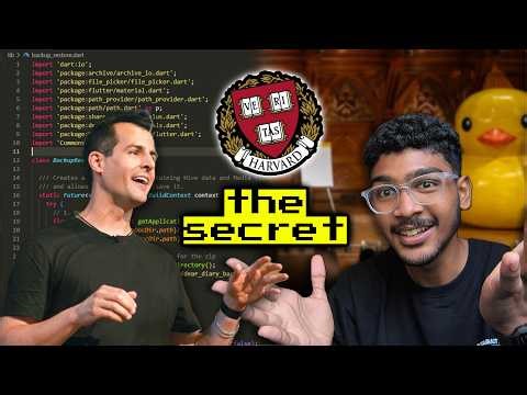 Coding is HARD, Till You Try the Harvard approach.