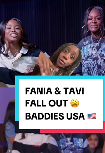 Fania and Tavii Fall out! I seen it coming! #baddiesusa #zeusnetworkbaddies #fania #tavi @lemuelplummer @missnatalienunn