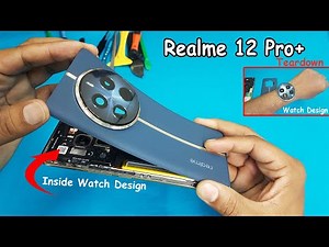 How to Open Realme 12 Pro & 12 Pro+ Back Panel /Realme 12 Pro+ Teardown | Realme 12 Pro Disassembly