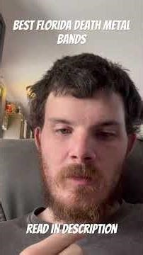 Best Florida death metal bands #metal #metalfans #metalheads #deathmetal #deathband #morbidangel
