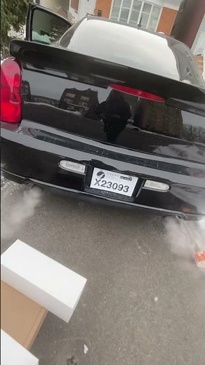 2006 Chevy Monte Carlo SS stock exhaust idle sound