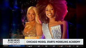 Chicago model Sharaun Brown starts modeling academy