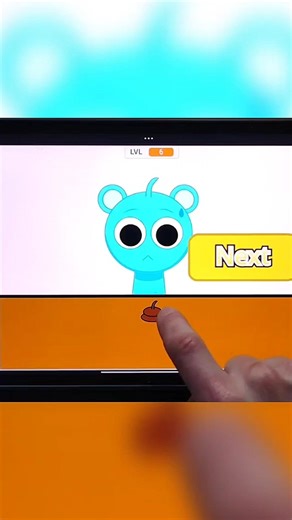 Please! do NOT feed the Sprunki SKY - Interactive Sprunki