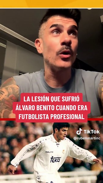 La Lesión de Álvaro Benito